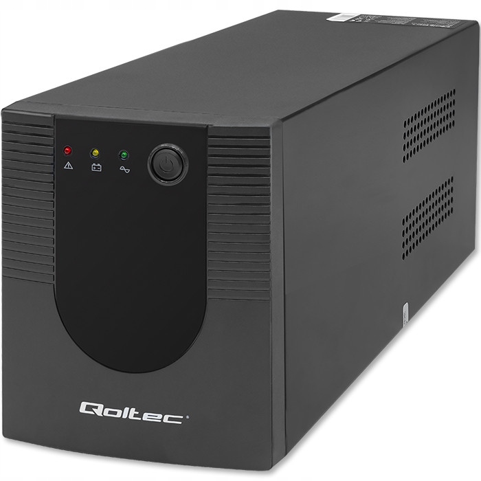 Zdroj UPS Qoltec 53777 2000 VA 240 W